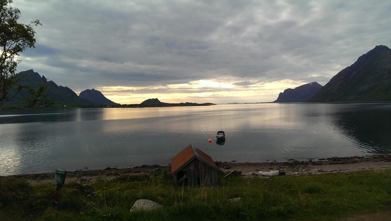 Skjellbogen Hyttegrend Sortland Dış mekan fotoğraf