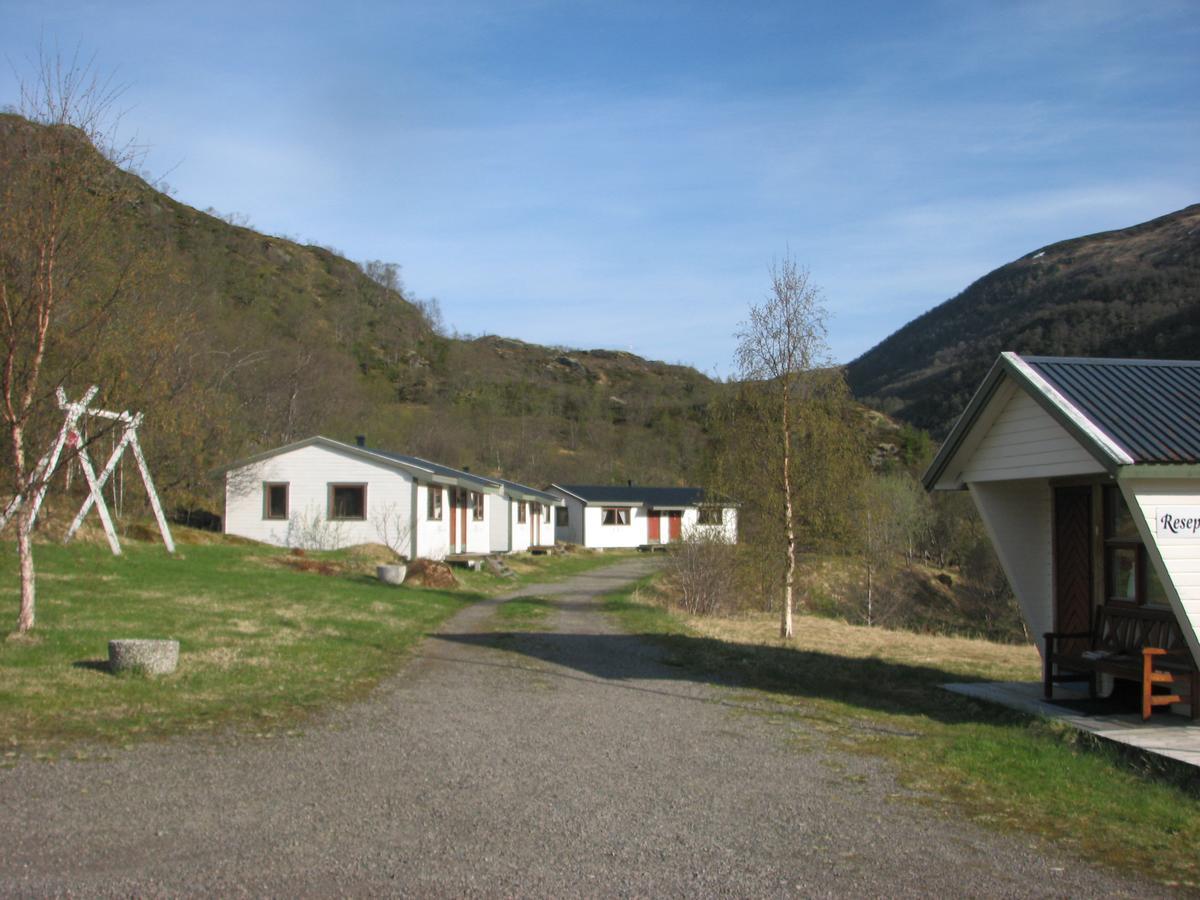 Skjellbogen Hyttegrend Sortland Dış mekan fotoğraf