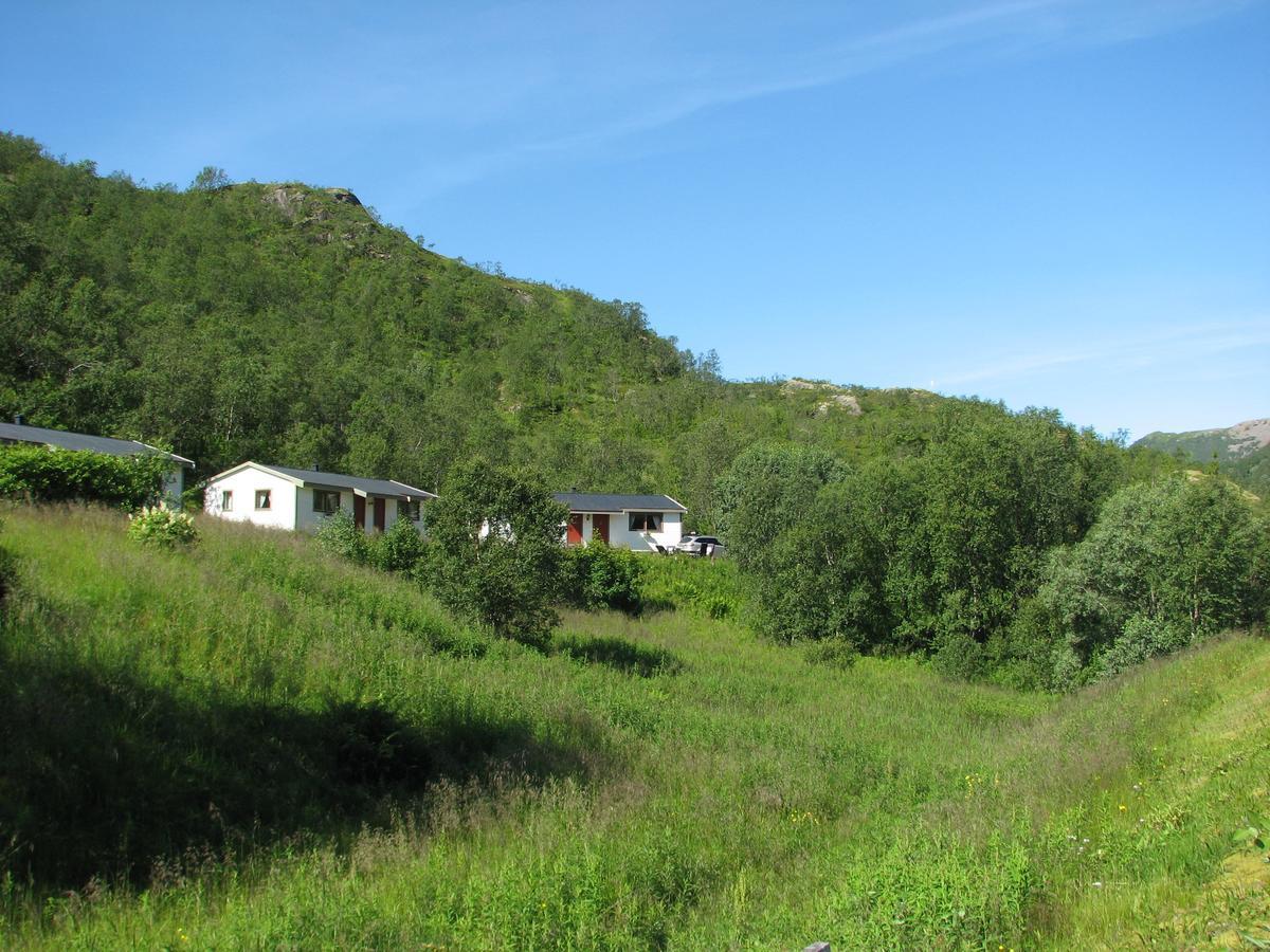 Skjellbogen Hyttegrend Sortland Dış mekan fotoğraf