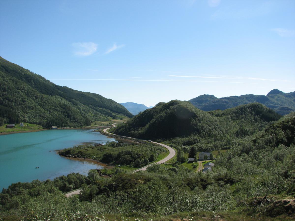 Skjellbogen Hyttegrend Sortland Dış mekan fotoğraf