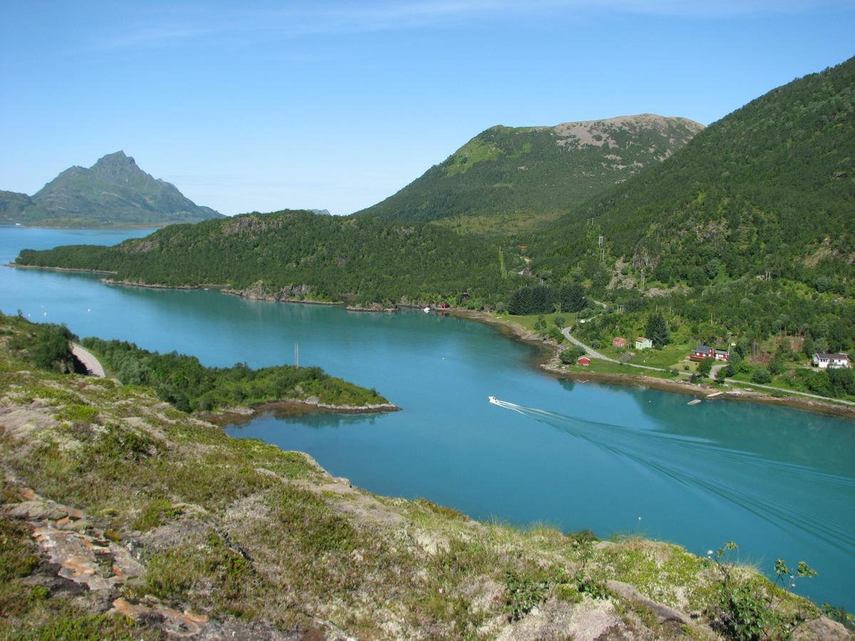 Skjellbogen Hyttegrend Sortland Dış mekan fotoğraf
